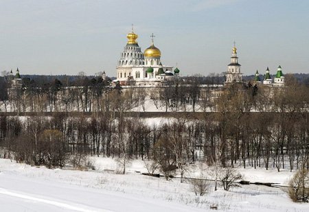Новоиерусалимский монастырь Новоиерусалимский монастырь
